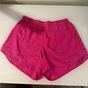 Lululemon hotty hot high rise short 4” lined
